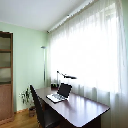 דירה Lovely & Spacious With Sauna *