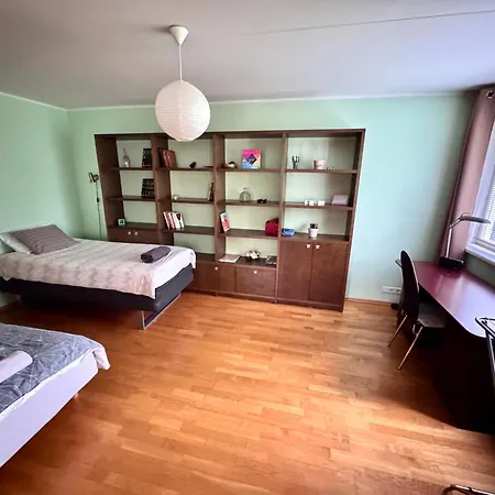 Lovely & Spacious With Sauna Apartament