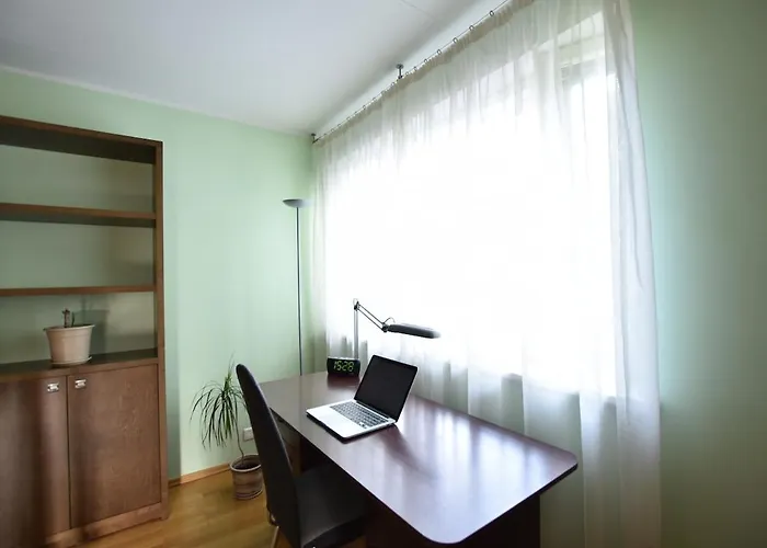 公寓 Lovely & Spacious With Sauna *