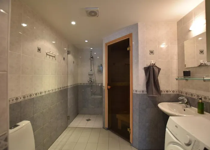 公寓 Lovely & Spacious With Sauna *