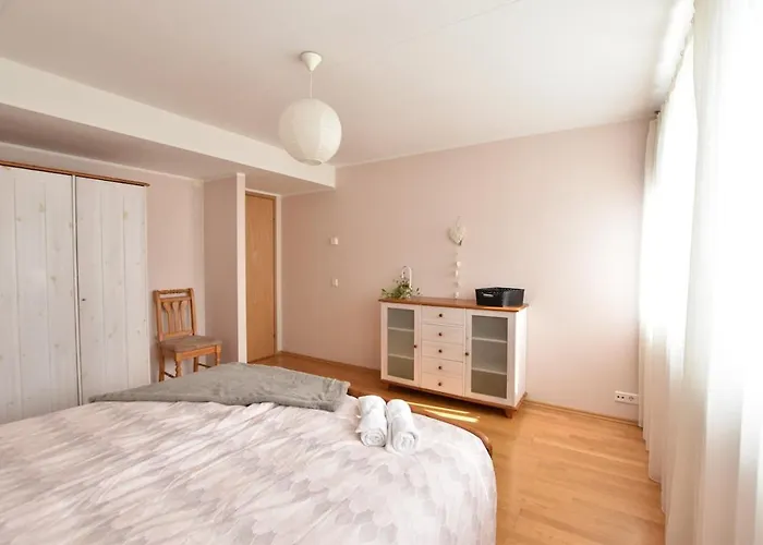Lovely & Spacious With Sauna Apartament Tallin